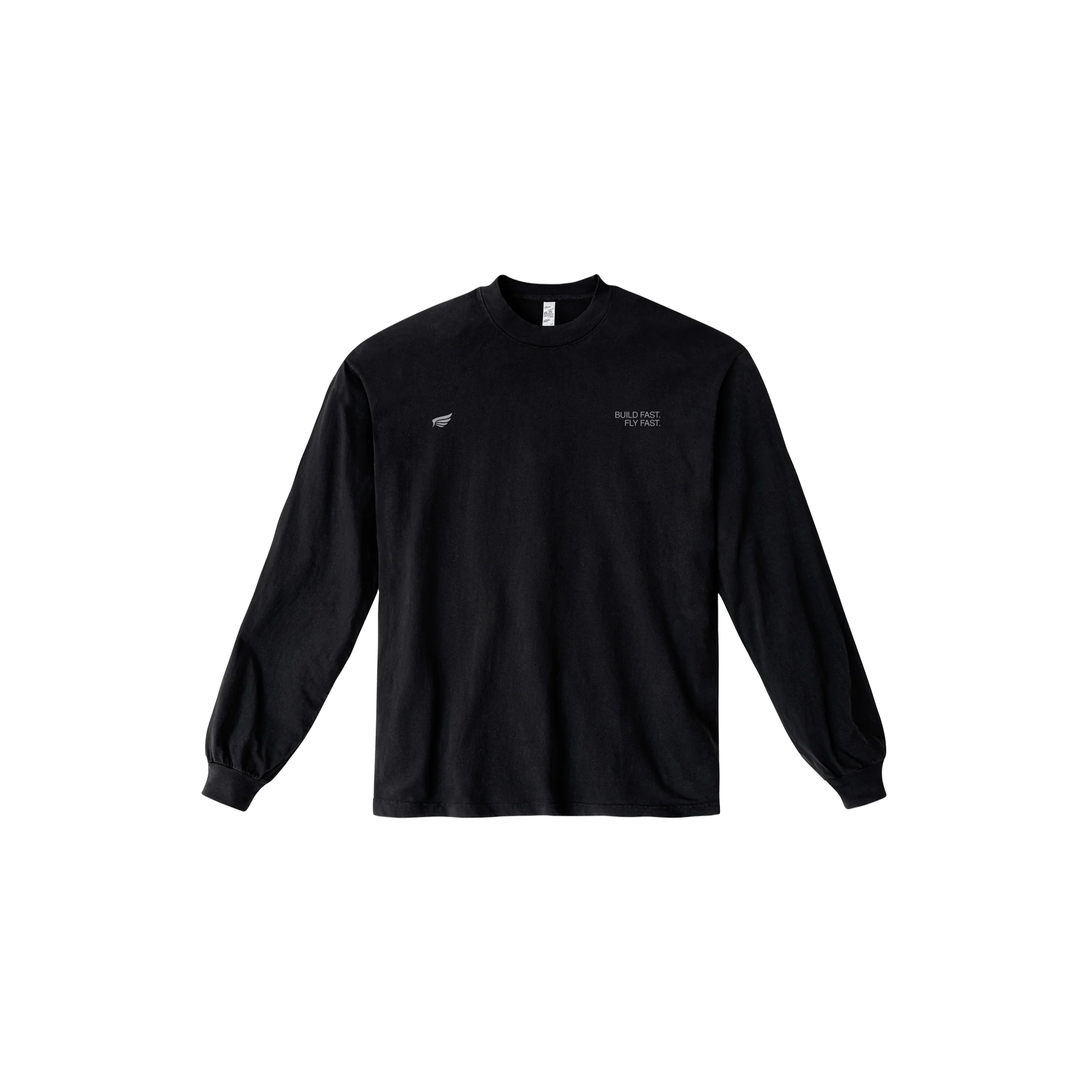 “Build Fast. Fly Fast.” Long Sleeve