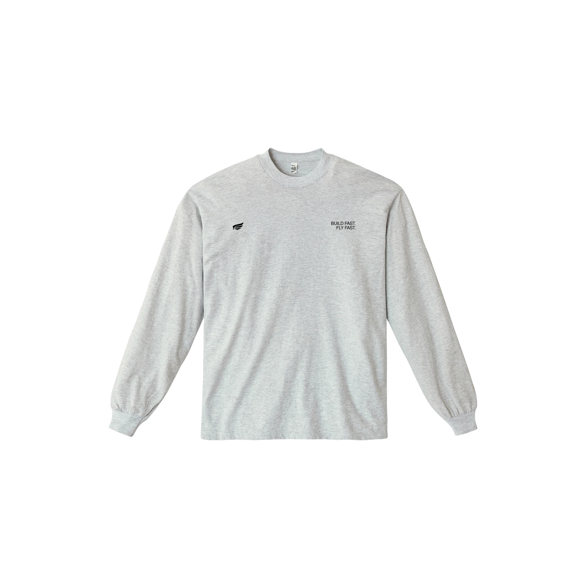 “Build Fast. Fly Fast.” Long Sleeve
