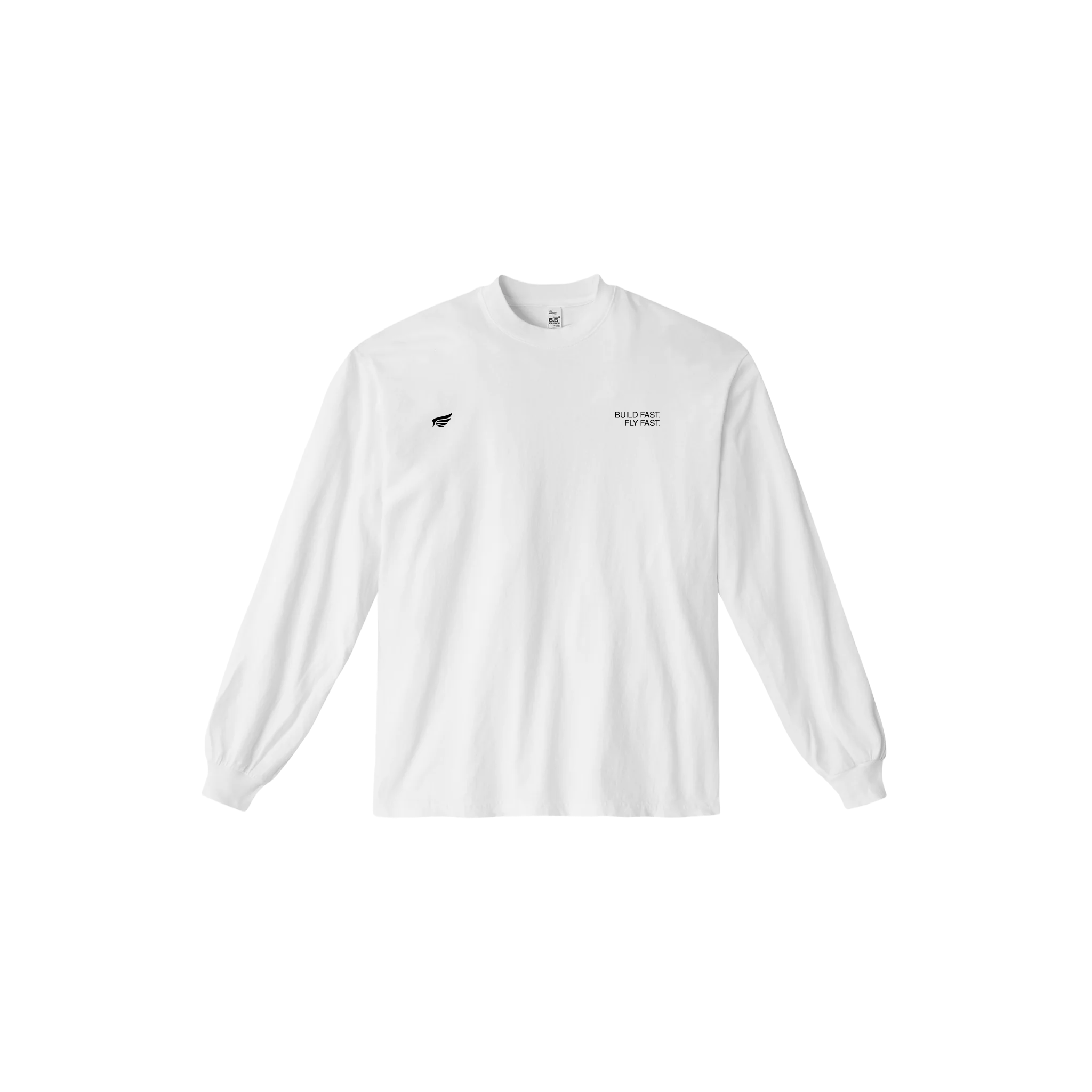 “Build Fast. Fly Fast.” Long Sleeve
