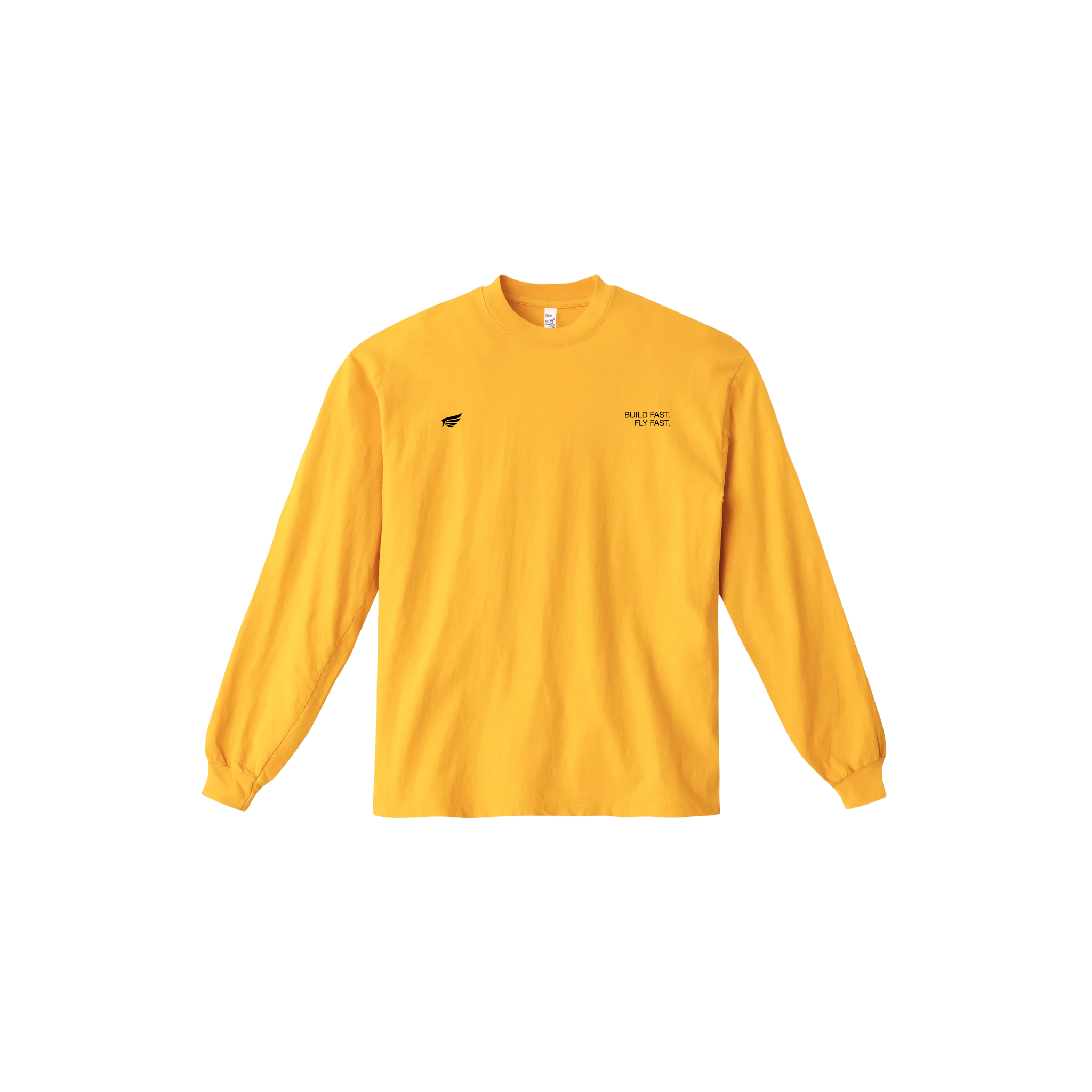 “Build Fast. Fly Fast.” Long Sleeve